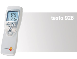 Testo 926 0560 9261 Thermometer